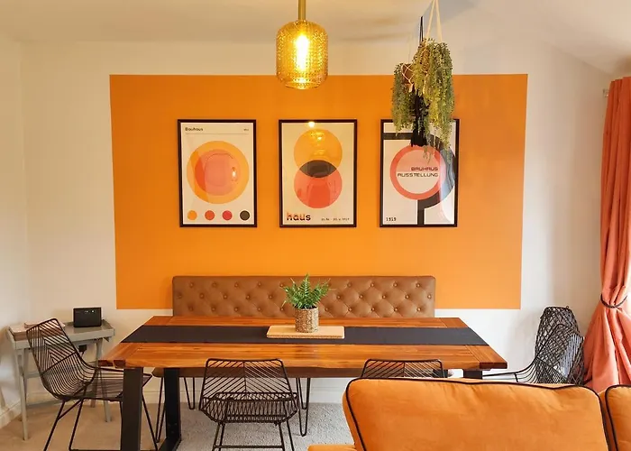 Carvetii - Phoenix House - Near Hospital, Max 8 Ppl Appartement Carlisle (Cumbria)