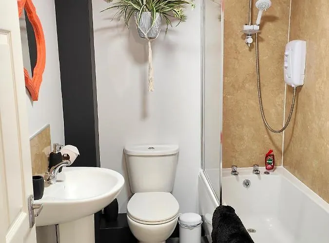 Carvetii - Phoenix House - Near Hospital, Max 8 Ppl Appartement *